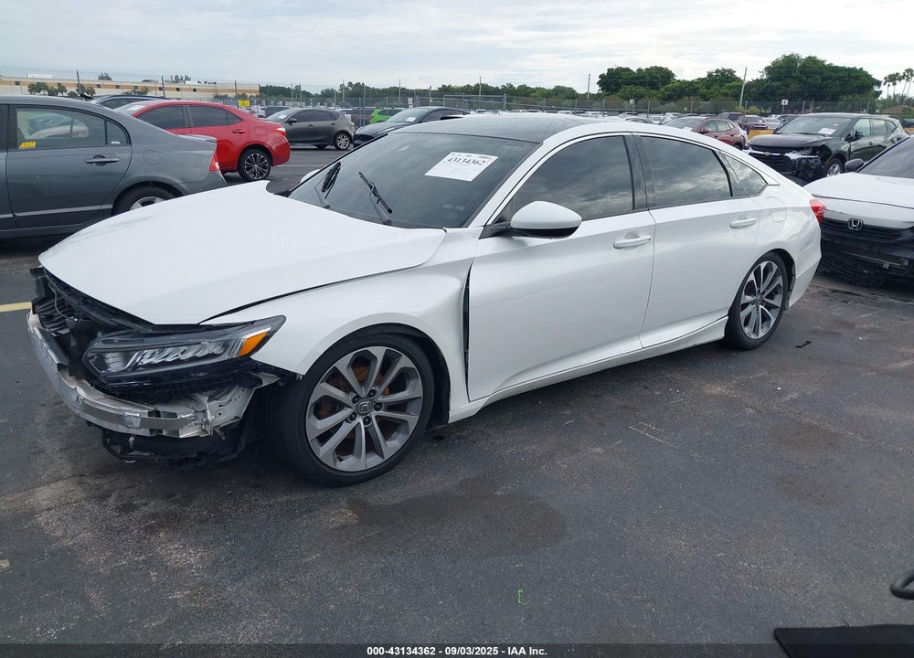 2020 HONDA ACCORD LX VIN: 1HGCV1F13LA040352