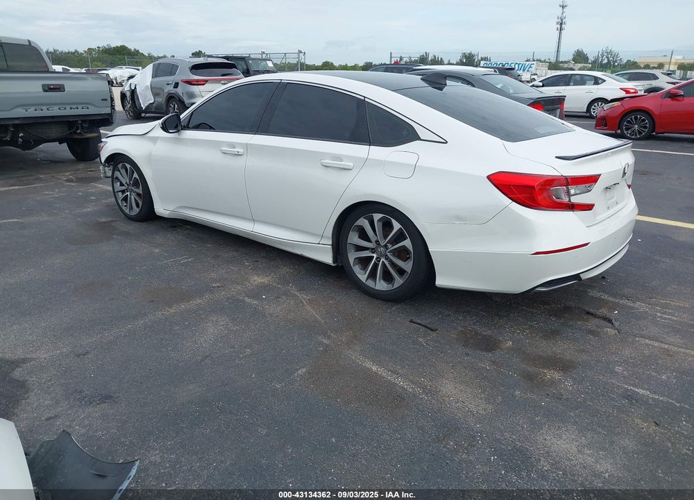 2020 HONDA ACCORD LX VIN: 1HGCV1F13LA040352