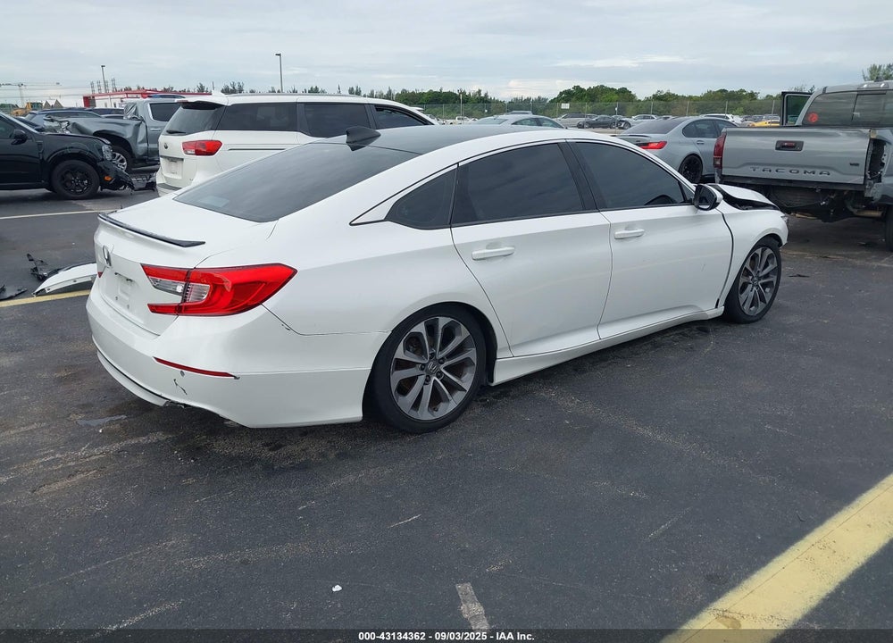 2020 HONDA ACCORD LX VIN: 1HGCV1F13LA040352