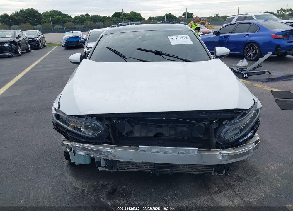 2020 HONDA ACCORD LX VIN: 1HGCV1F13LA040352