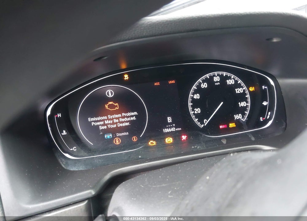 2020 HONDA ACCORD LX VIN: 1HGCV1F13LA040352