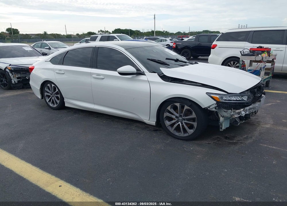 2020 HONDA ACCORD LX VIN: 1HGCV1F13LA040352