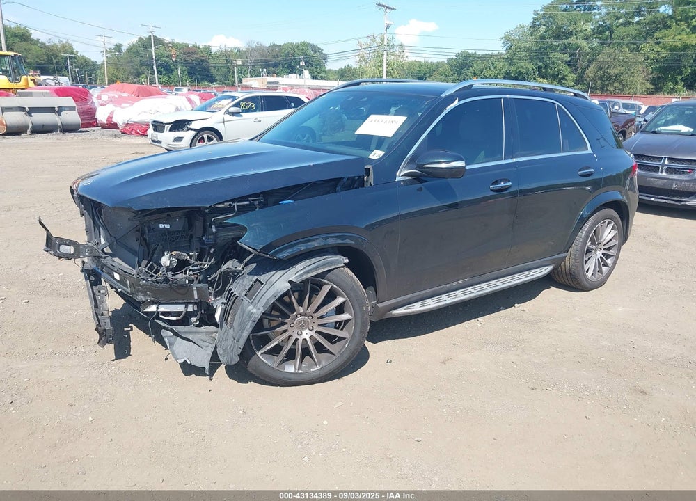 2021 MERCEDES-BENZ GLE CLASS VIN: 4JGFB4KBXMA574594