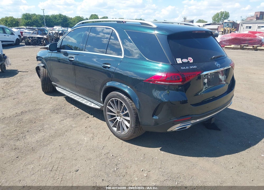 2021 MERCEDES-BENZ GLE CLASS VIN: 4JGFB4KBXMA574594