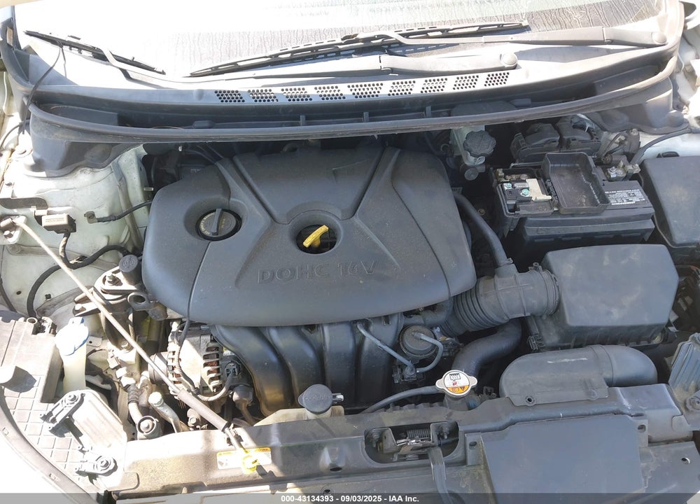 2011 HYUNDAI ELANTRA LIMITED VIN: 5NPDH4AE3BH049064