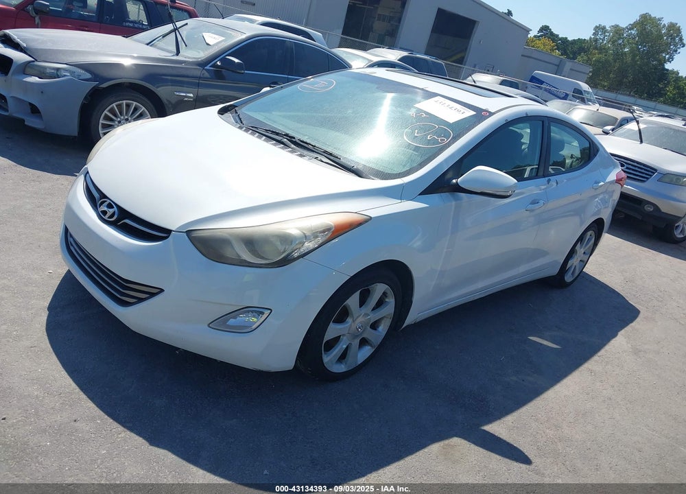 2011 HYUNDAI ELANTRA LIMITED VIN: 5NPDH4AE3BH049064