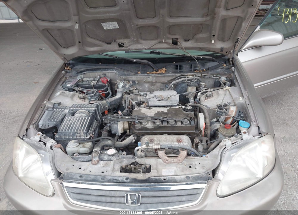 2000 HONDA CIVIC EX VIN: 2HGEJ8642YH522729