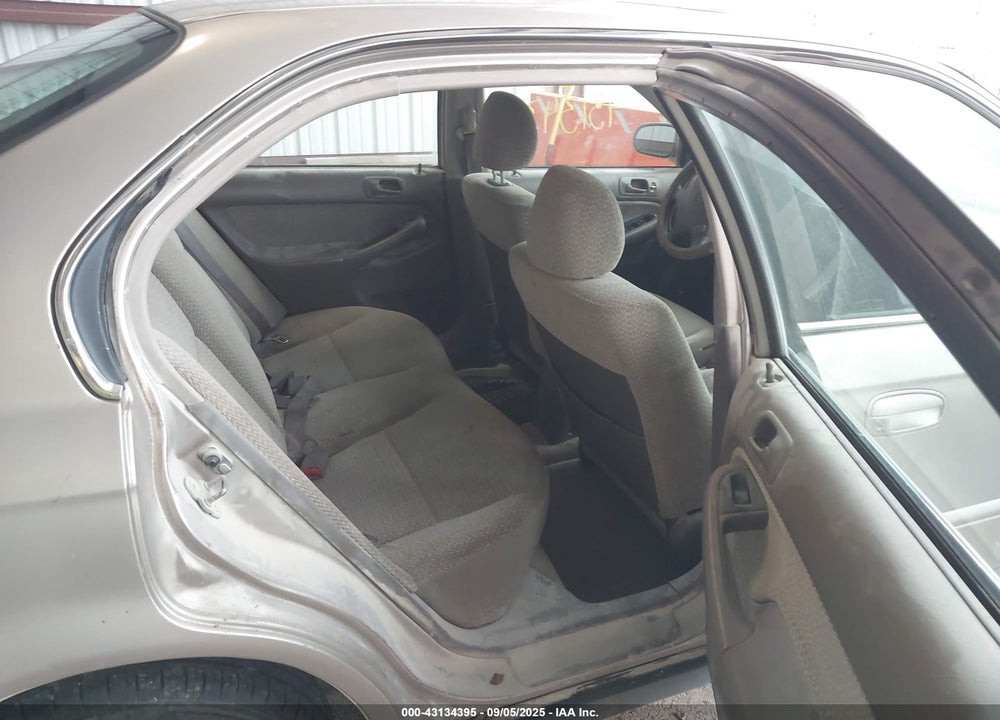 2000 HONDA CIVIC EX VIN: 2HGEJ8642YH522729
