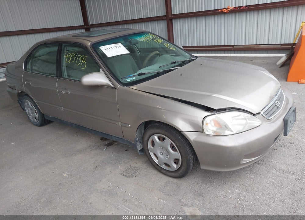 2000 HONDA CIVIC EX VIN: 2HGEJ8642YH522729