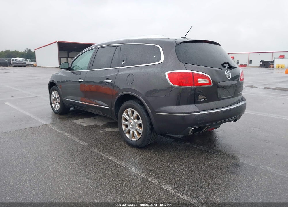 2014 BUICK ENCLAVE LEATHER VIN: 5GAKRBKDXEJ157869
