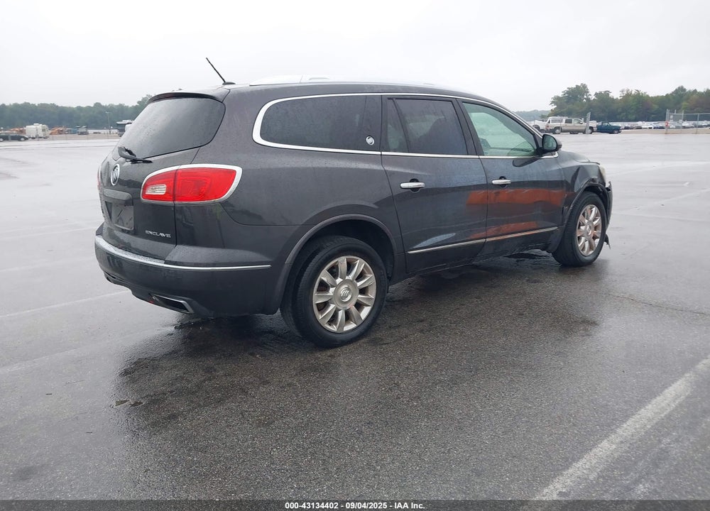 2014 BUICK ENCLAVE LEATHER VIN: 5GAKRBKDXEJ157869