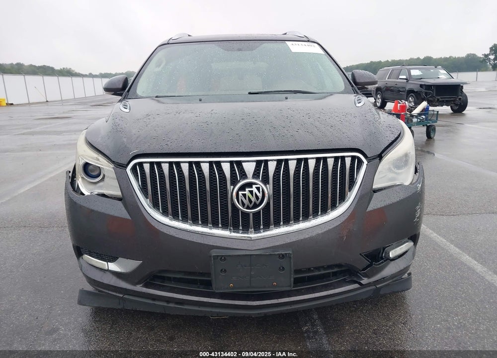 2014 BUICK ENCLAVE LEATHER VIN: 5GAKRBKDXEJ157869