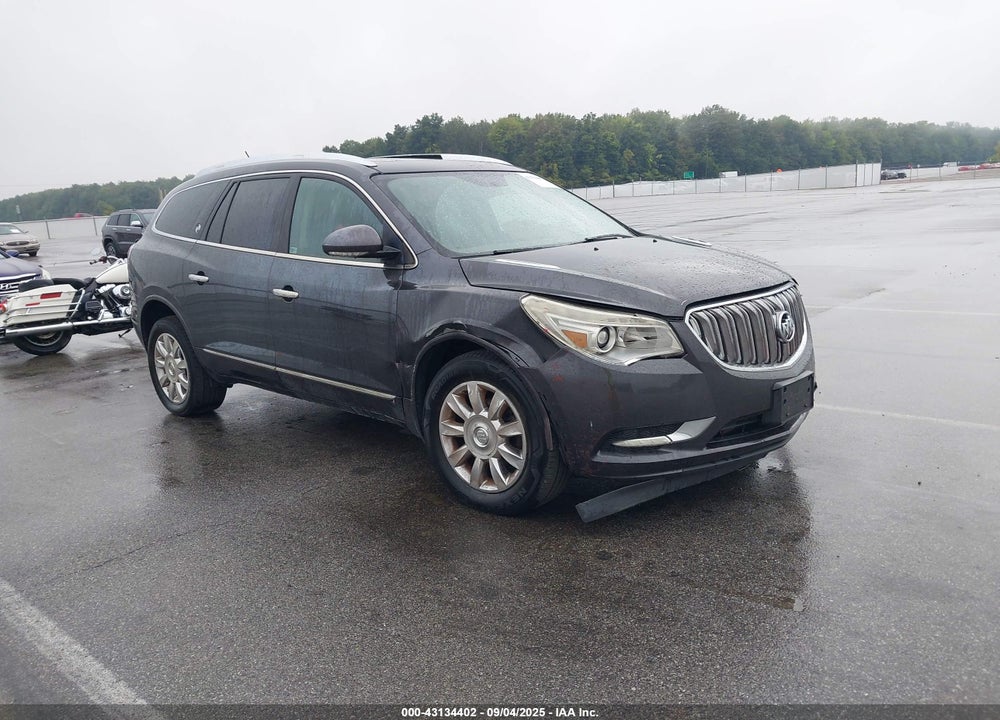 2014 BUICK ENCLAVE LEATHER VIN: 5GAKRBKDXEJ157869