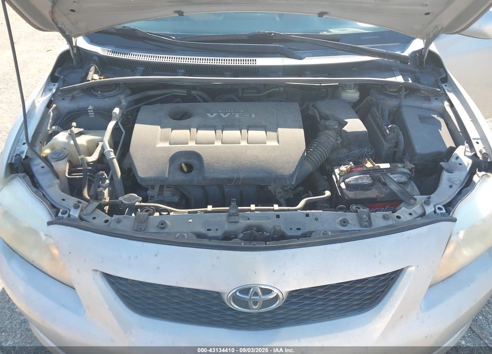 2010 TOYOTA COROLLA VIN: 1NXBU4EEXAZ226917