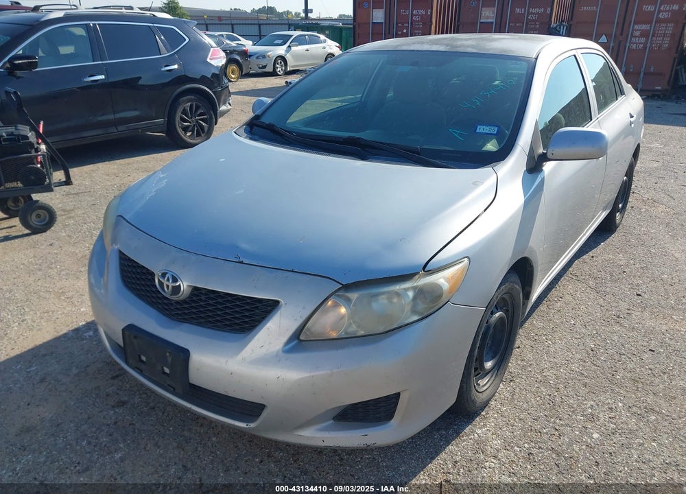 2010 TOYOTA COROLLA VIN: 1NXBU4EEXAZ226917
