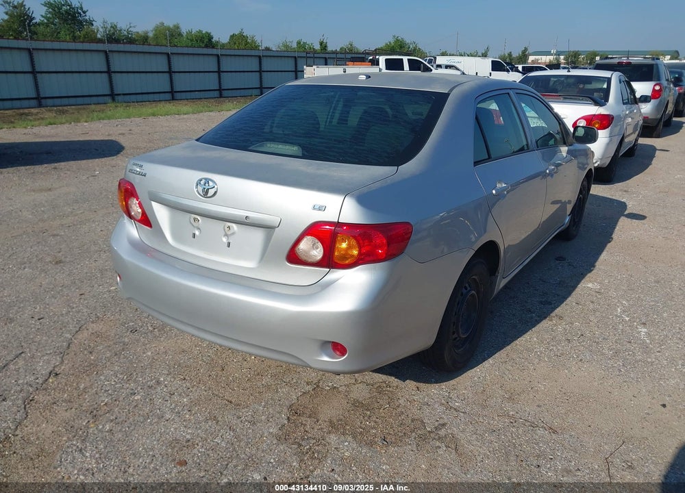 2010 TOYOTA COROLLA VIN: 1NXBU4EEXAZ226917