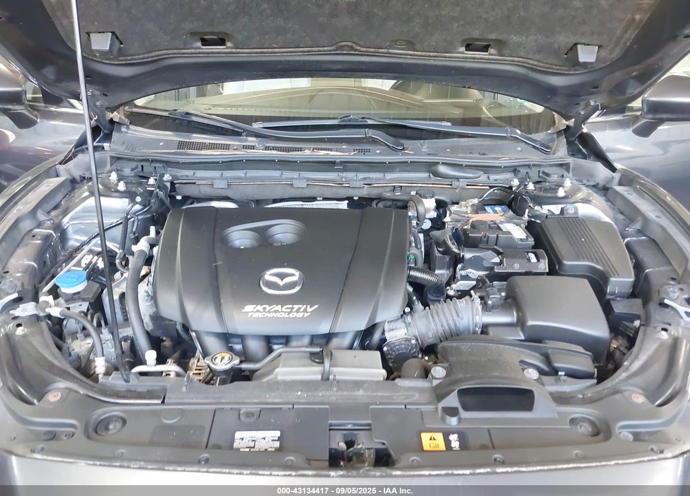 2015 MAZDA 6 VIN: JM1GJ1W5XF1188694