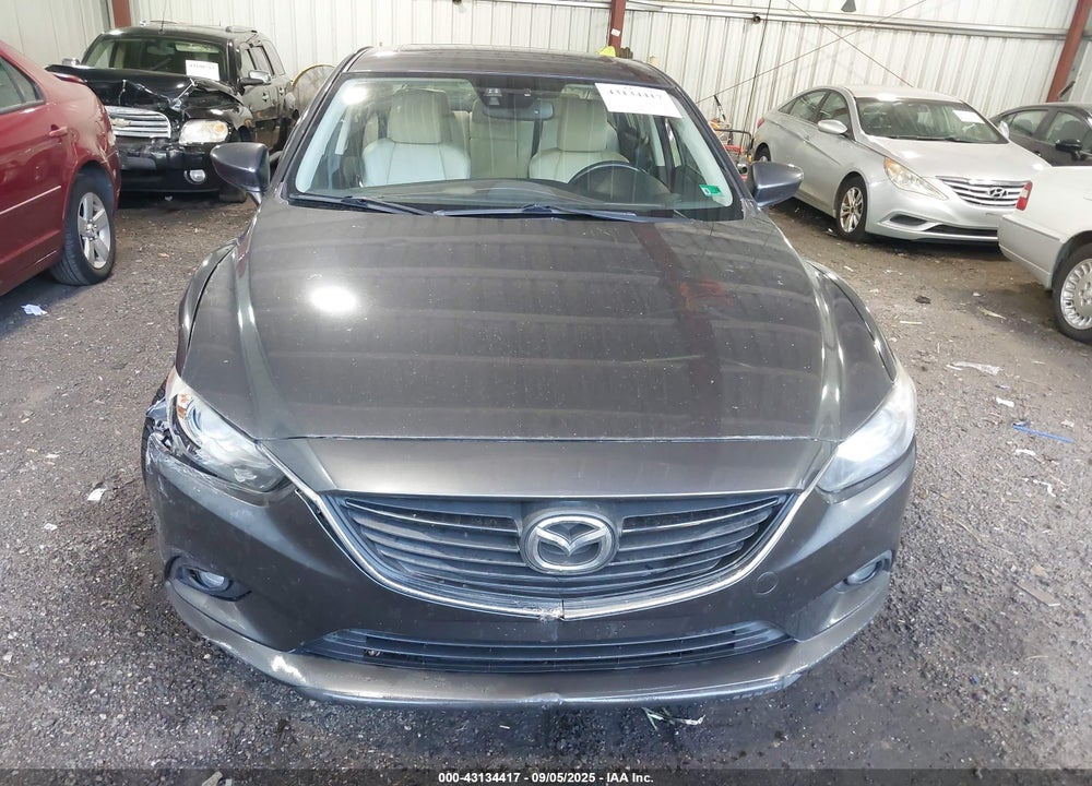 2015 MAZDA 6 VIN: JM1GJ1W5XF1188694