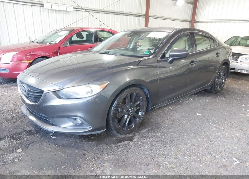 2015 MAZDA 6 VIN: JM1GJ1W5XF1188694