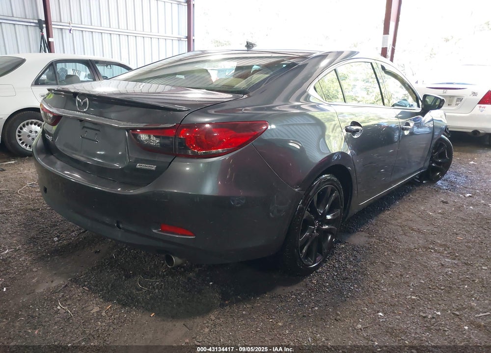 2015 MAZDA 6 VIN: JM1GJ1W5XF1188694