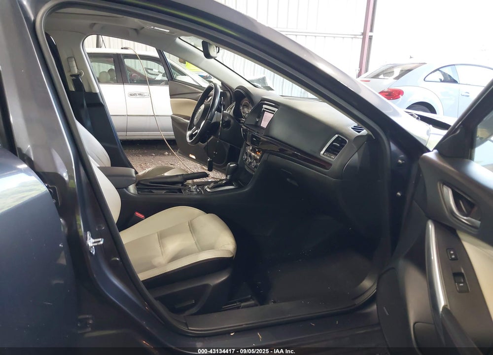 2015 MAZDA 6 VIN: JM1GJ1W5XF1188694