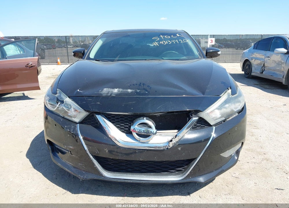 2016 NISSAN MAXIMA 3.5 SL VIN: 1N4AA6AP2GC377296