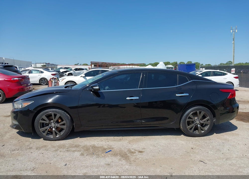 2016 NISSAN MAXIMA 3.5 SL VIN: 1N4AA6AP2GC377296