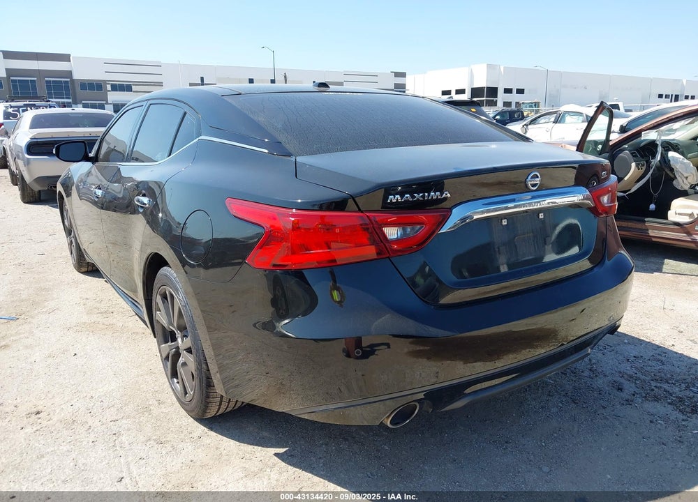 2016 NISSAN MAXIMA 3.5 SL VIN: 1N4AA6AP2GC377296