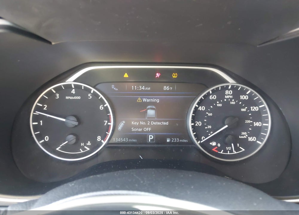 2016 NISSAN MAXIMA 3.5 SL VIN: 1N4AA6AP2GC377296