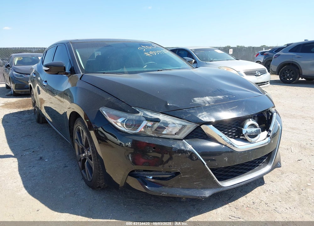 2016 NISSAN MAXIMA 3.5 SL VIN: 1N4AA6AP2GC377296