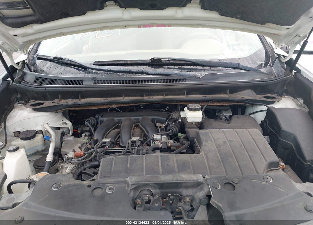 2011 NISSAN MURANO VIN: JN8AZ1MW2BW188068