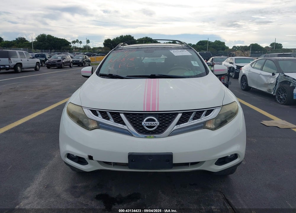2011 NISSAN MURANO VIN: JN8AZ1MW2BW188068