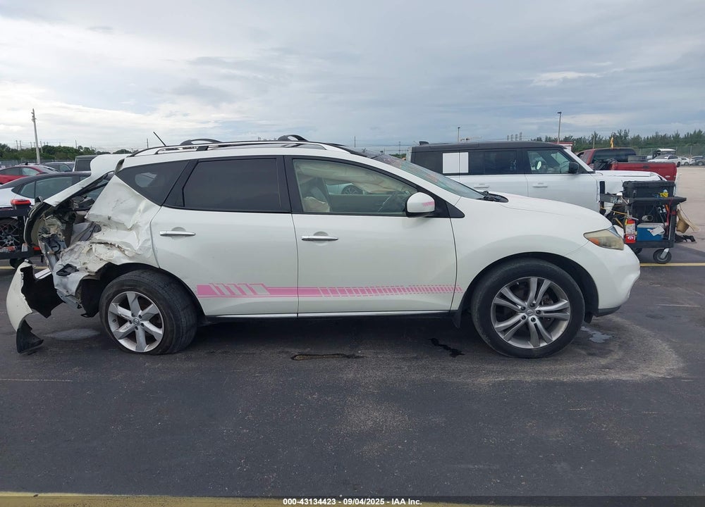 2011 NISSAN MURANO VIN: JN8AZ1MW2BW188068