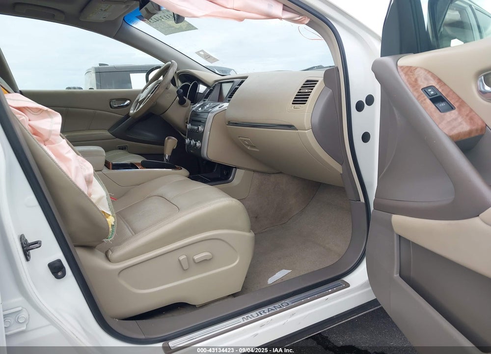 2011 NISSAN MURANO VIN: JN8AZ1MW2BW188068