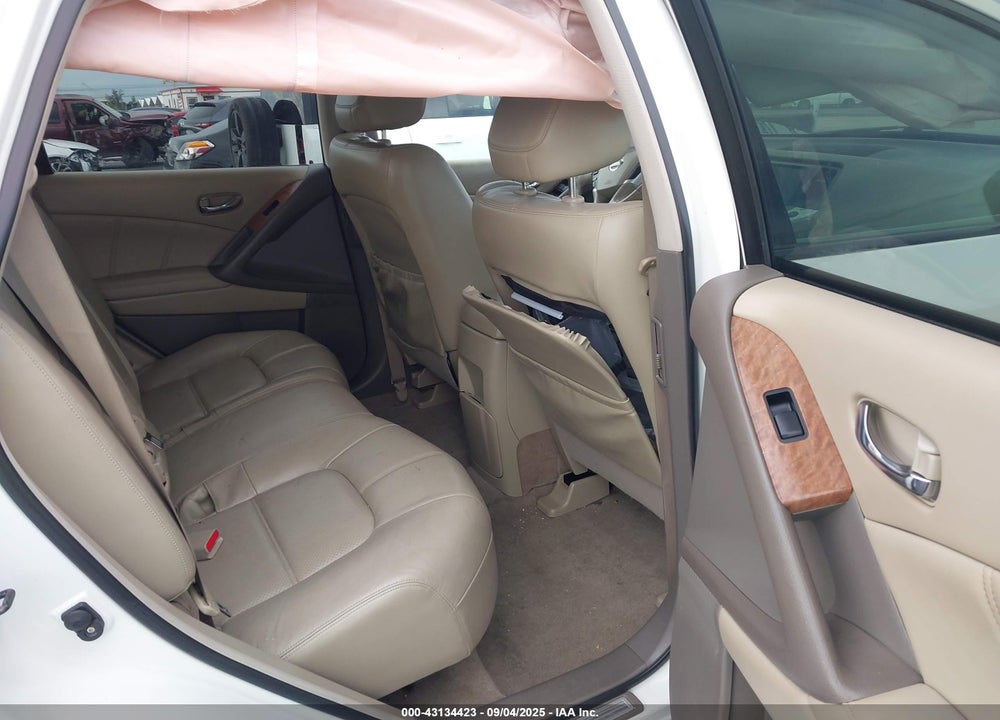2011 NISSAN MURANO VIN: JN8AZ1MW2BW188068