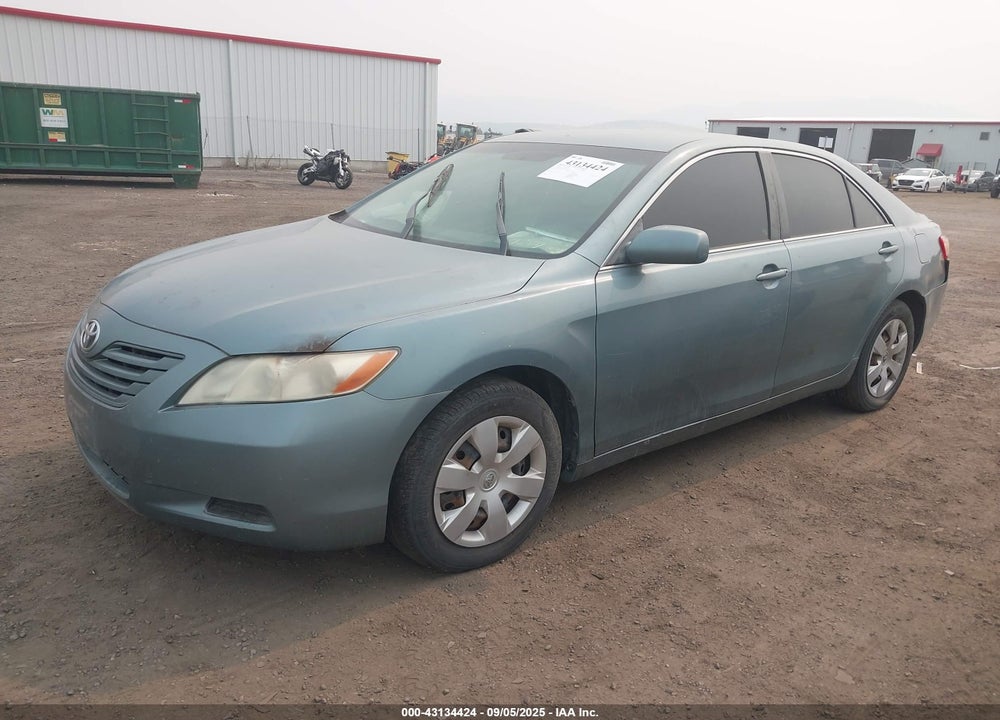 2008 TOYOTA CAMRY VIN: 4T4BE46K78R042195