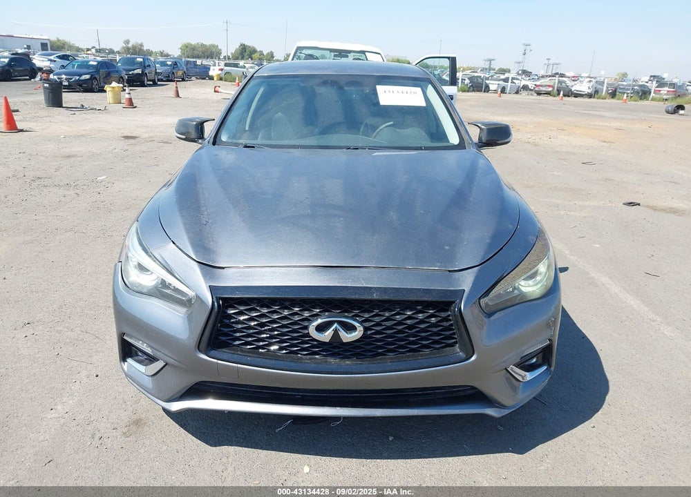 2018 INFINITI Q50 VIN: JN1EV7ARXJM439281