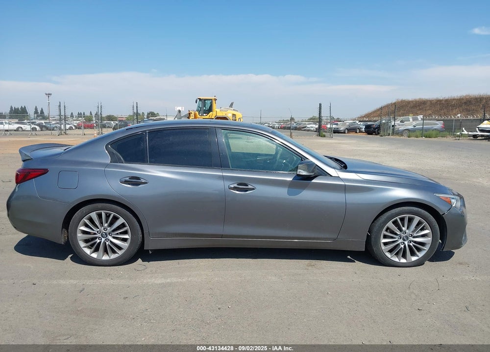 2018 INFINITI Q50 VIN: JN1EV7ARXJM439281