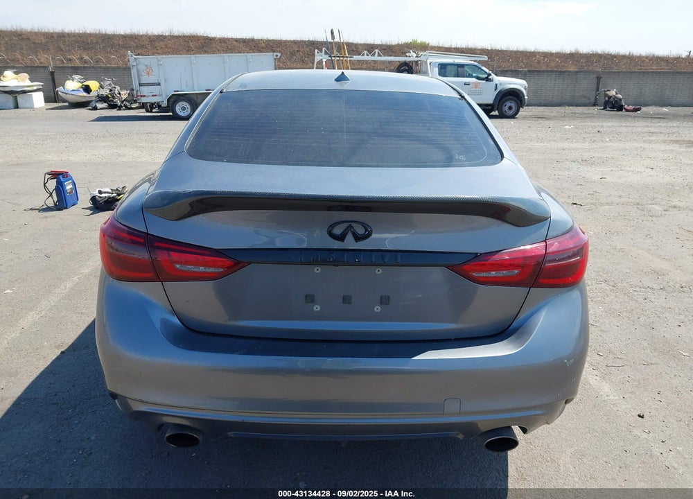 2018 INFINITI Q50 VIN: JN1EV7ARXJM439281