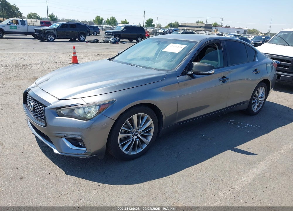 2018 INFINITI Q50 VIN: JN1EV7ARXJM439281