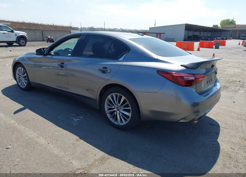 2018 INFINITI Q50 VIN: JN1EV7ARXJM439281
