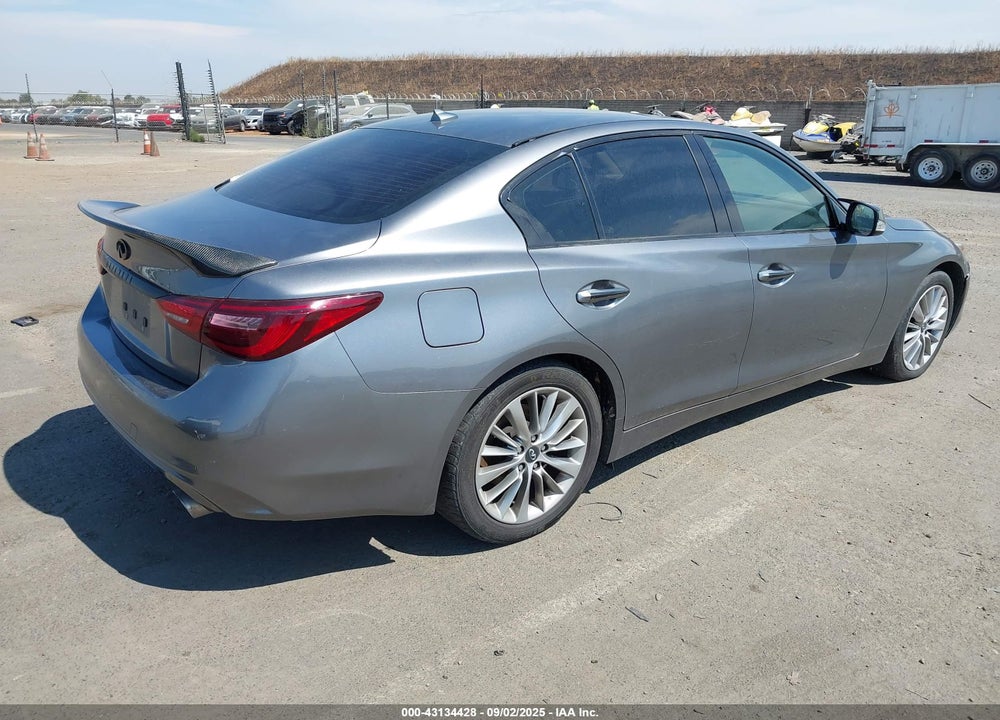2018 INFINITI Q50 VIN: JN1EV7ARXJM439281