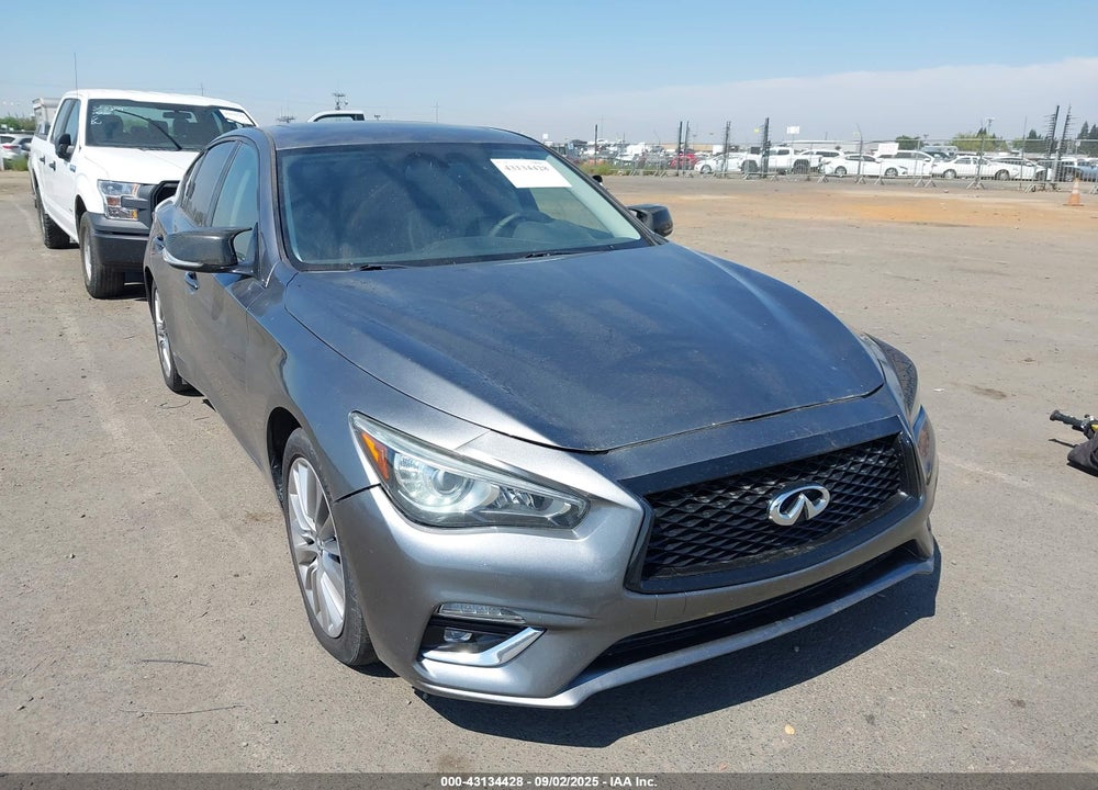 2018 INFINITI Q50 VIN: JN1EV7ARXJM439281