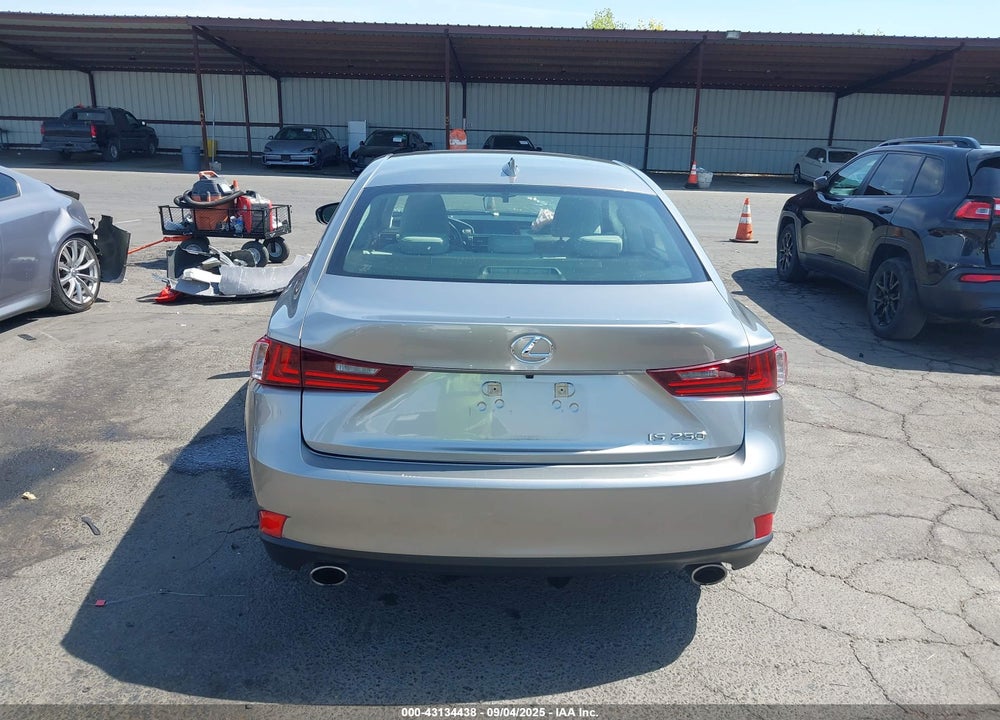 2014 LEXUS IS 250 VIN: JTHBF1D28E5018943