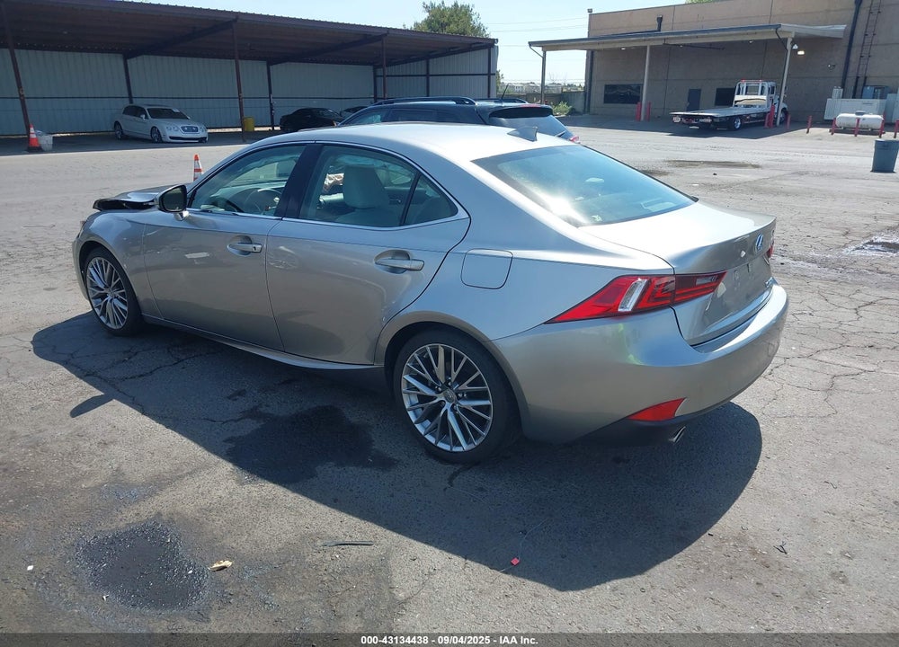 2014 LEXUS IS 250 VIN: JTHBF1D28E5018943