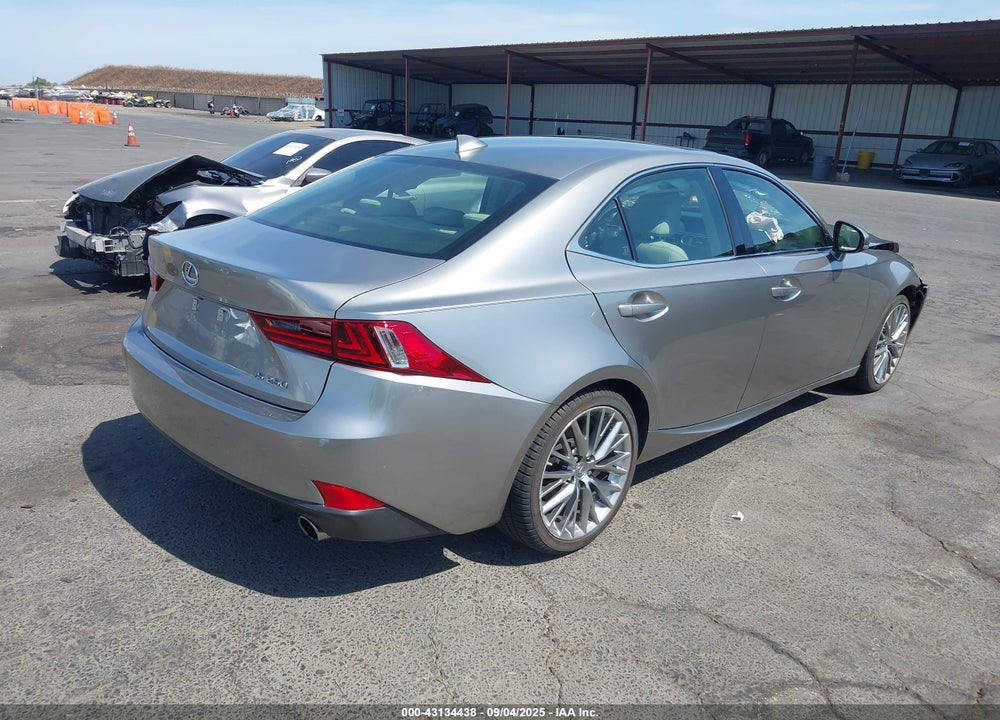 2014 LEXUS IS 250 VIN: JTHBF1D28E5018943