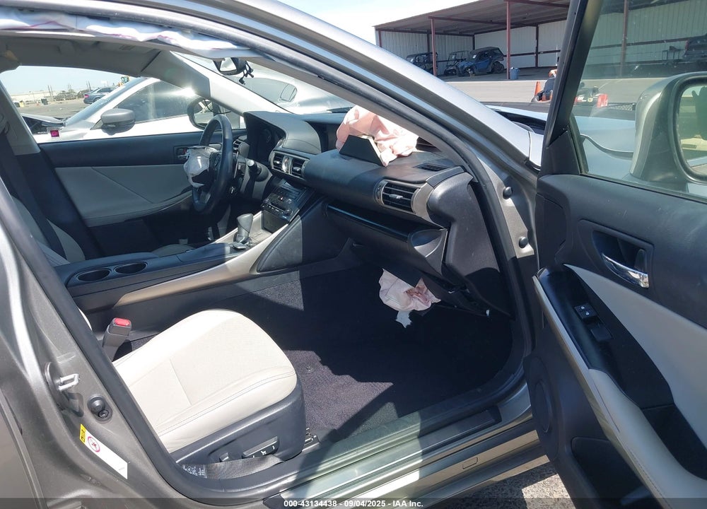 2014 LEXUS IS 250 VIN: JTHBF1D28E5018943