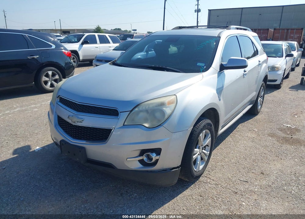2014 CHEVROLET EQUINOX VIN: 2GNALCEK8E6106354