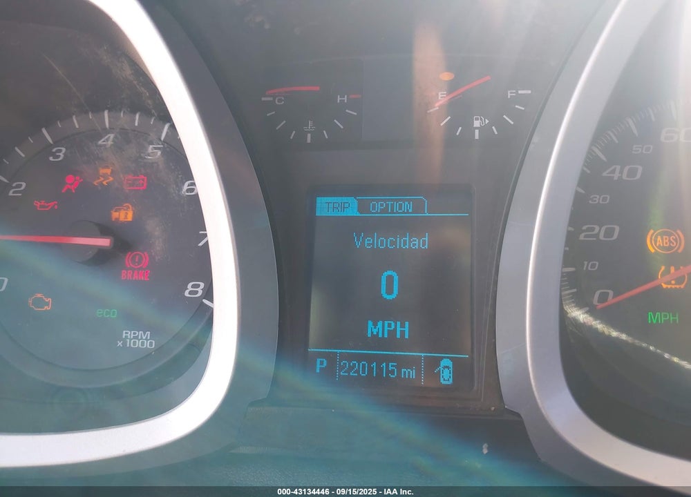 2014 CHEVROLET EQUINOX VIN: 2GNALCEK8E6106354