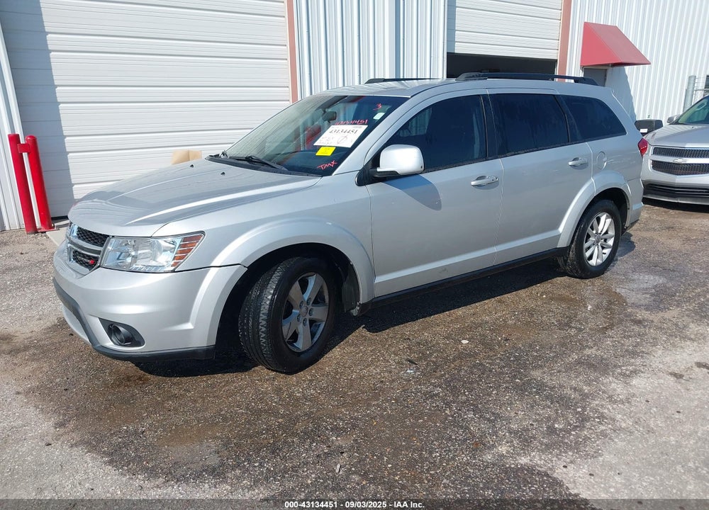 2014 DODGE JOURNEY VIN: 3C4PDDBG0ET271445
